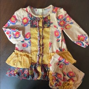 3-6 month Matilda Jane Outfit